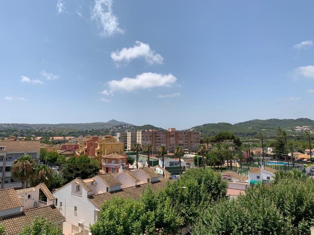Apartamentos Strand Jávea Buitenkant foto
