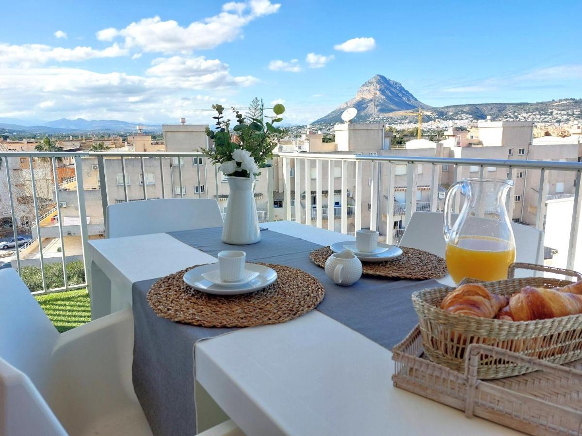 Apartamentos Strand Jávea Buitenkant foto