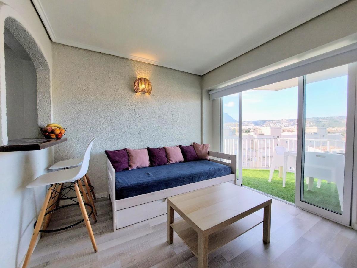 Apartamentos Strand Jávea Buitenkant foto