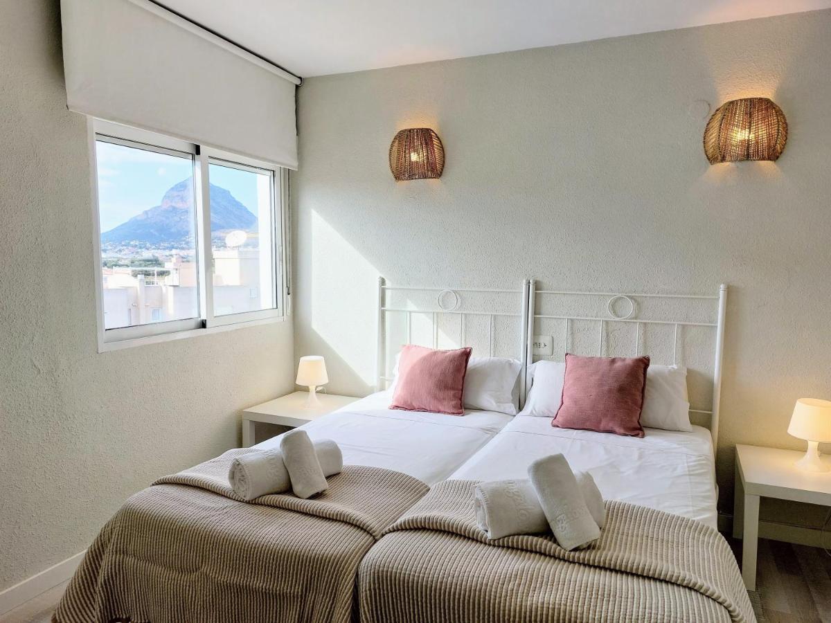 Apartamentos Strand Jávea Buitenkant foto