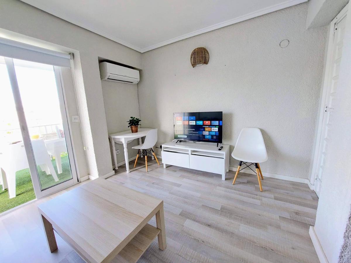 Apartamentos Strand Jávea Buitenkant foto