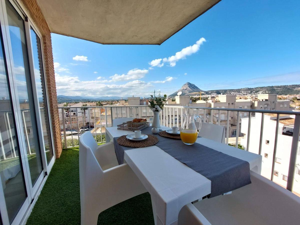 Apartamentos Strand Jávea Buitenkant foto