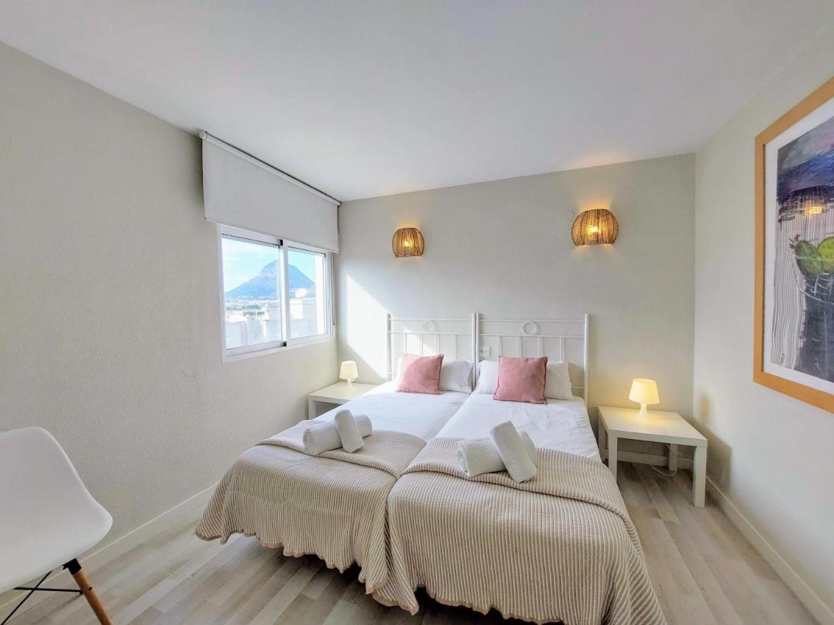 Apartamentos Strand Jávea Buitenkant foto