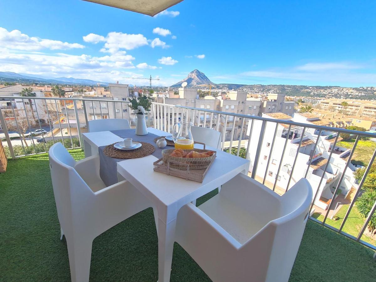 Apartamentos Strand Jávea Buitenkant foto