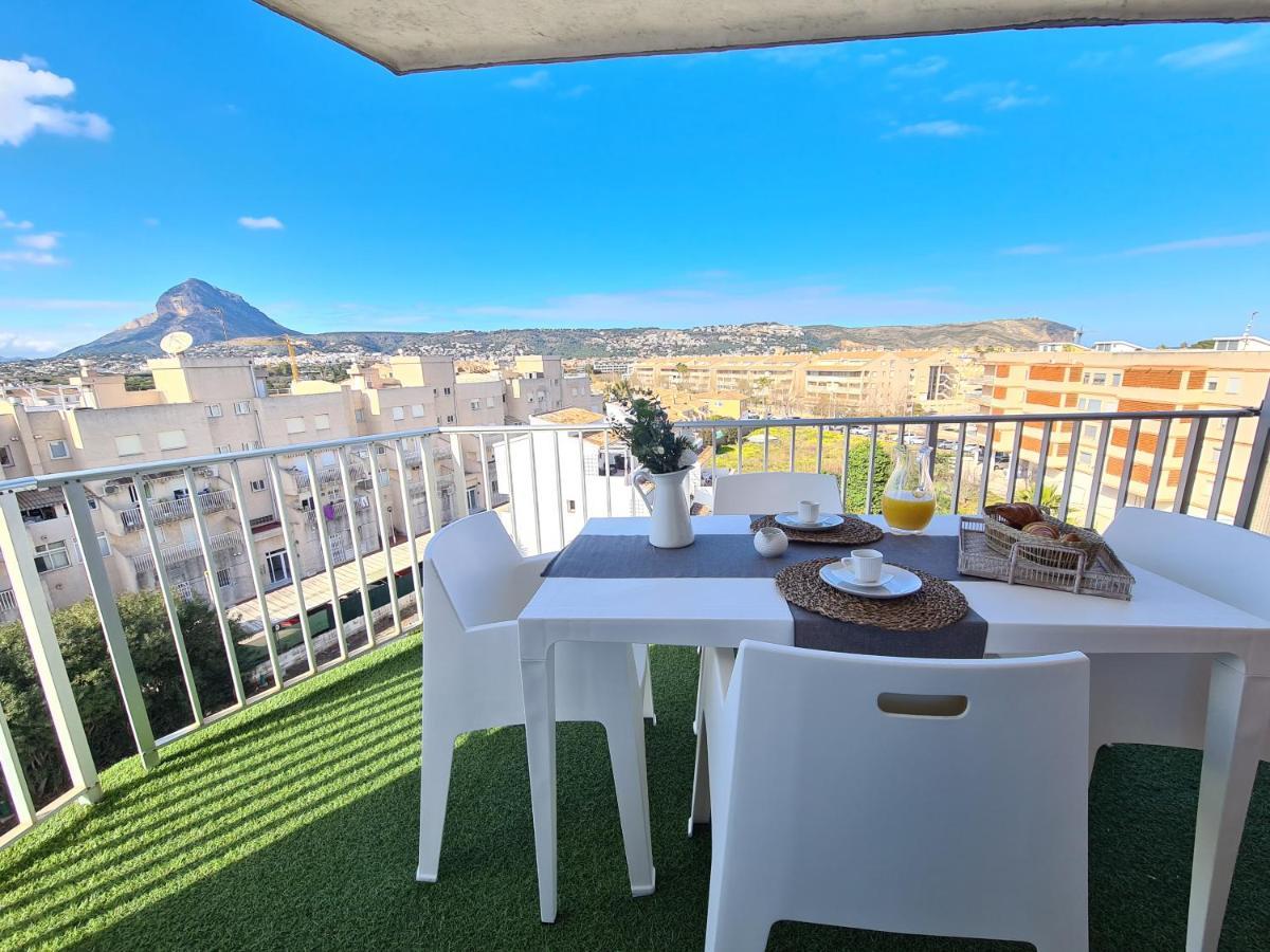 Apartamentos Strand Jávea Buitenkant foto