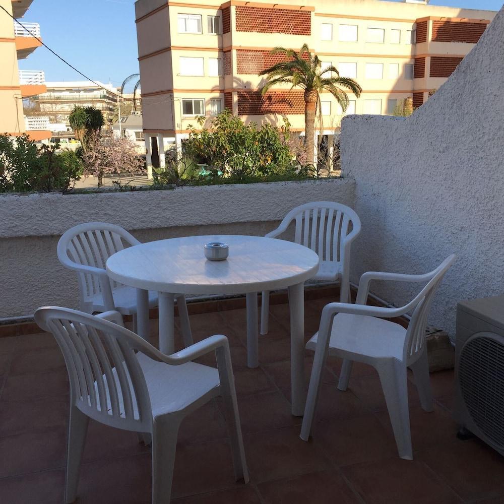 Apartamentos Strand Jávea Buitenkant foto
