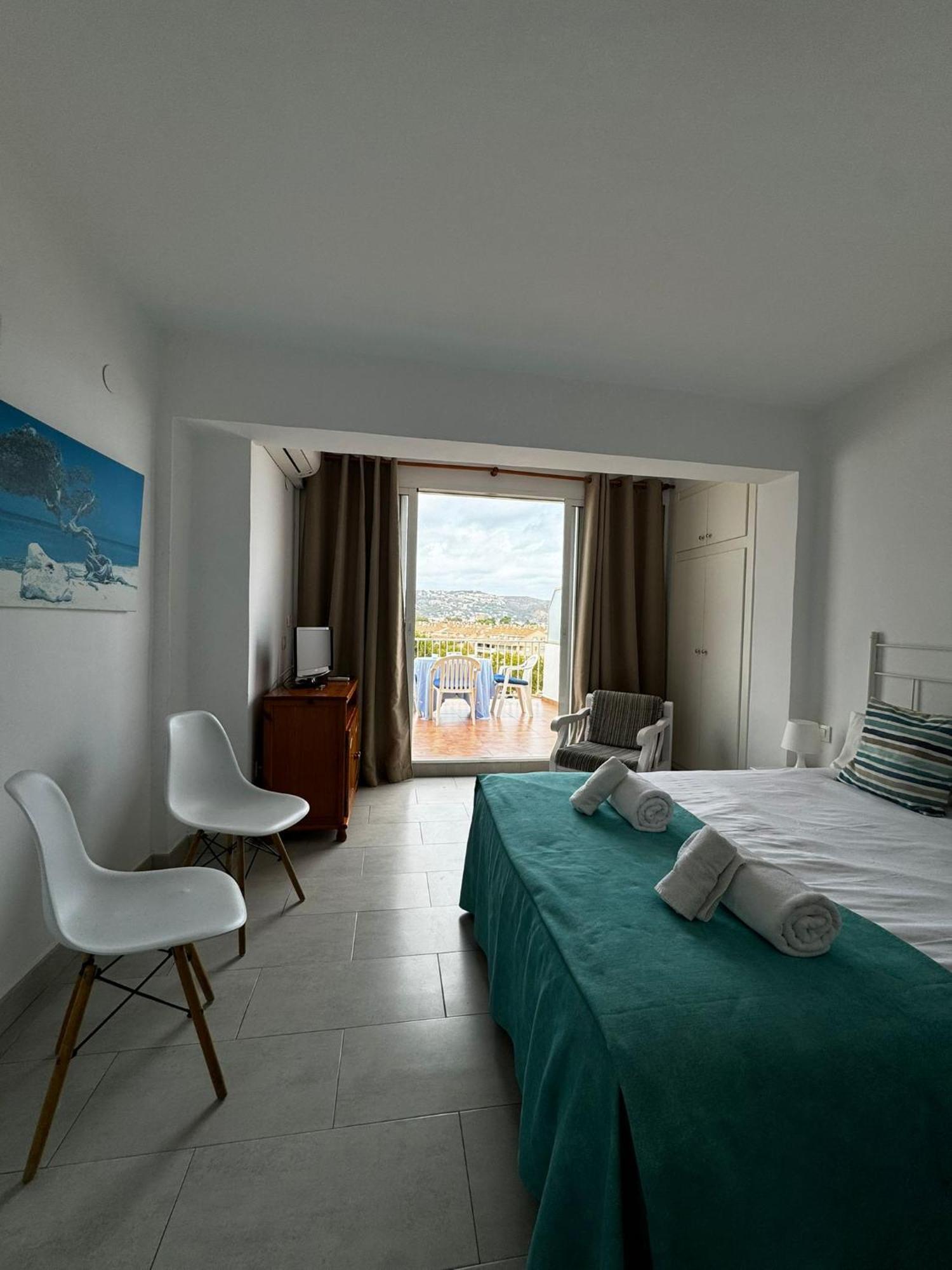 Apartamentos Strand Jávea Buitenkant foto