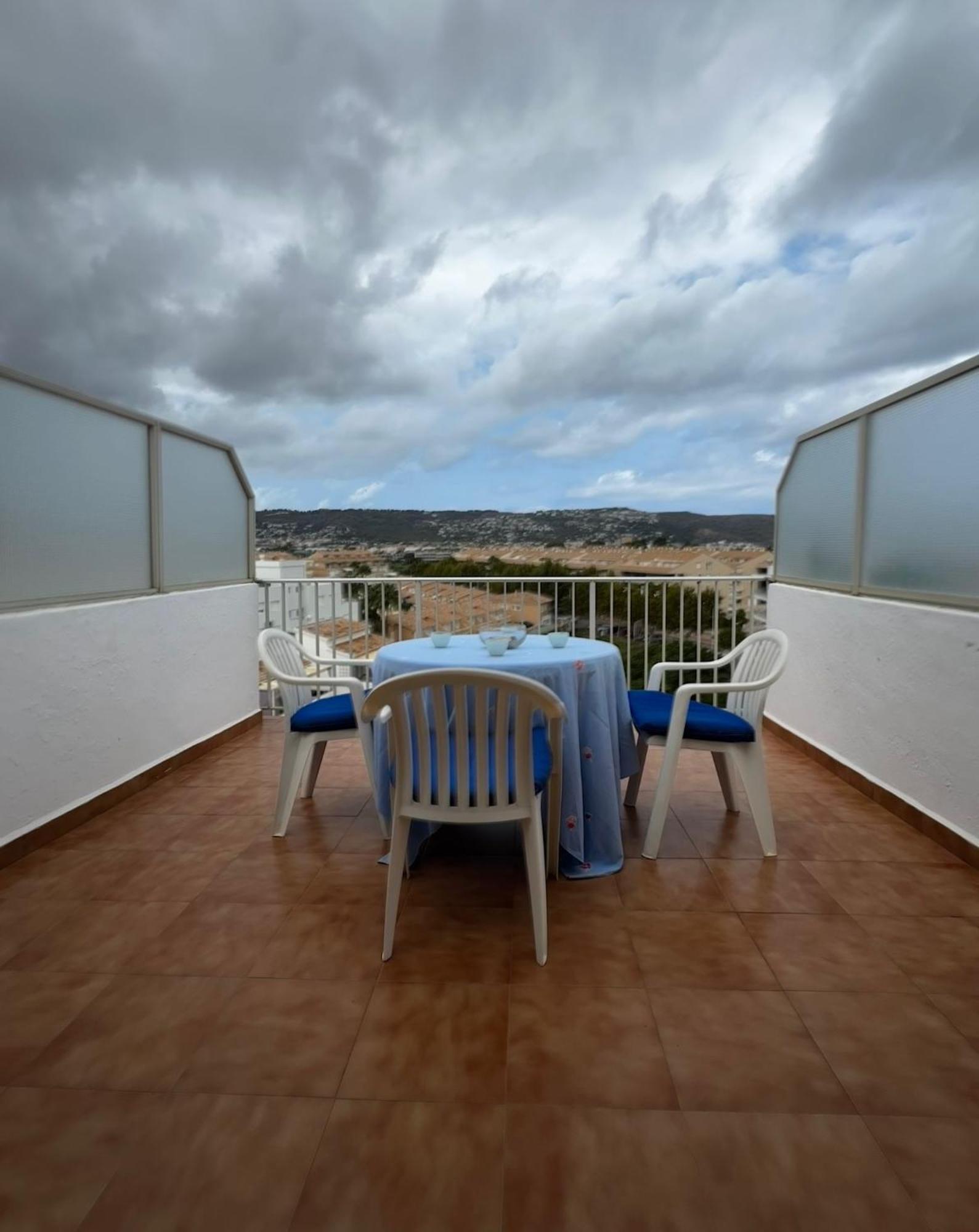 Apartamentos Strand Jávea Buitenkant foto