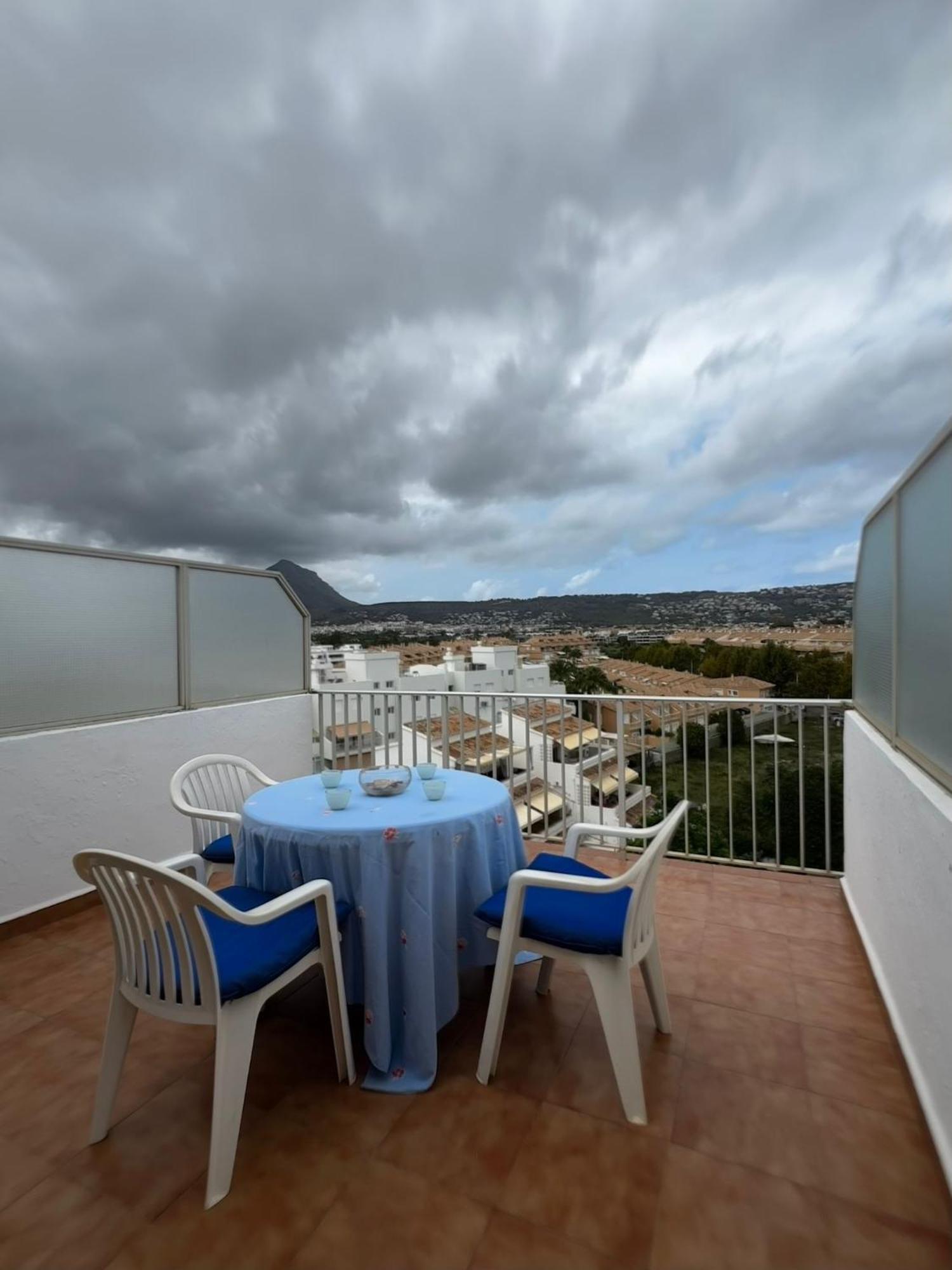 Apartamentos Strand Jávea Buitenkant foto