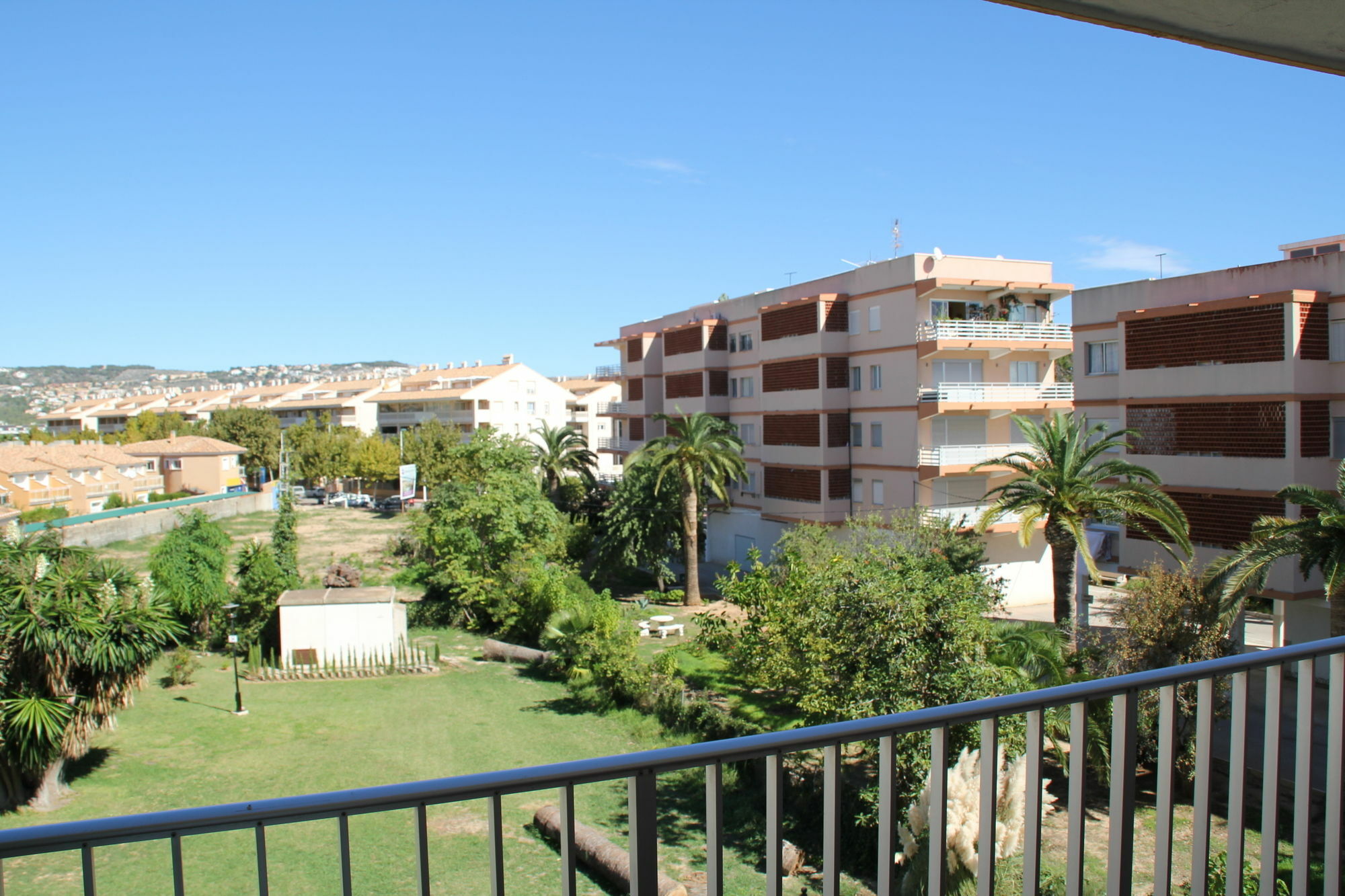 Apartamentos Strand Jávea Buitenkant foto
